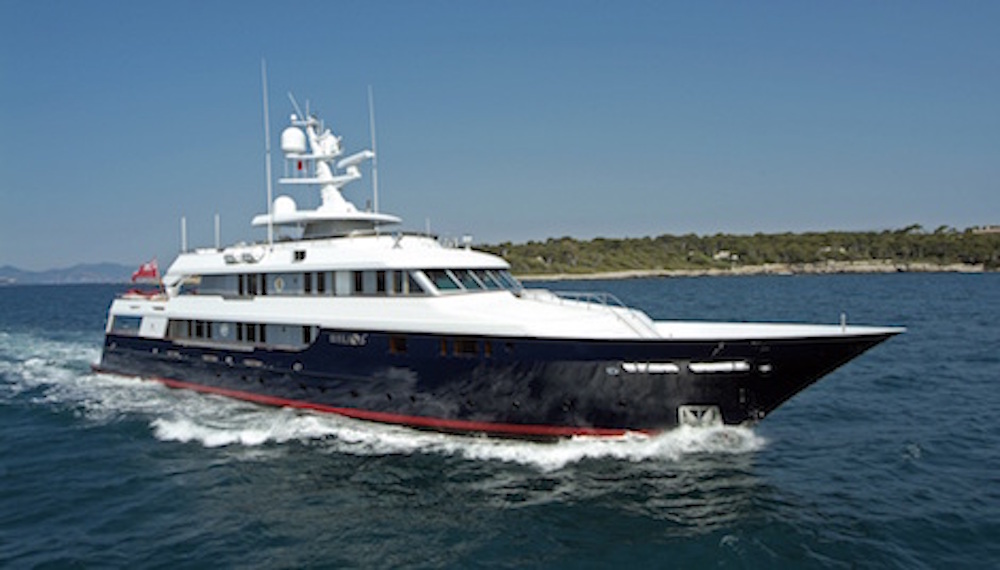 Image for article Palmer Johnson’s 51.2m Helios 2 for sale